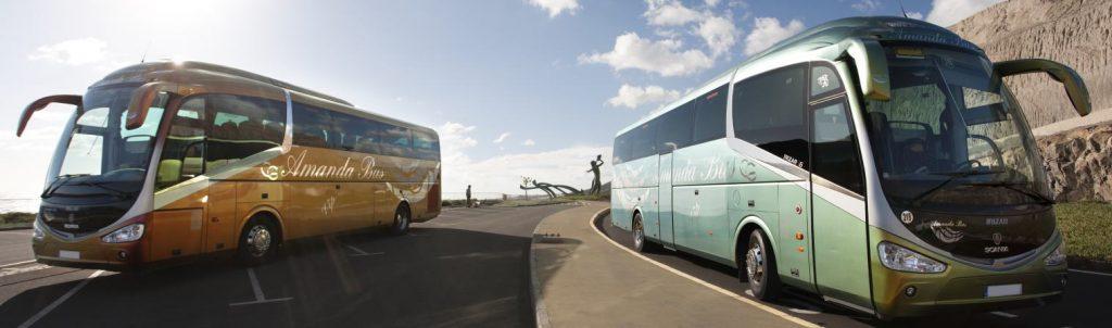 Amanda bus gran canaria