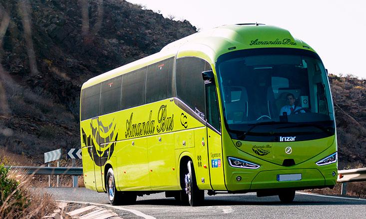 conoce gran canaria con amanda bus