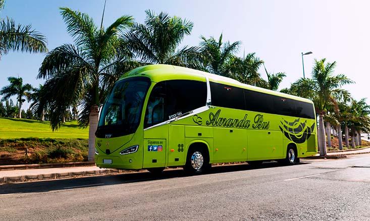 Bodas Amanda bus