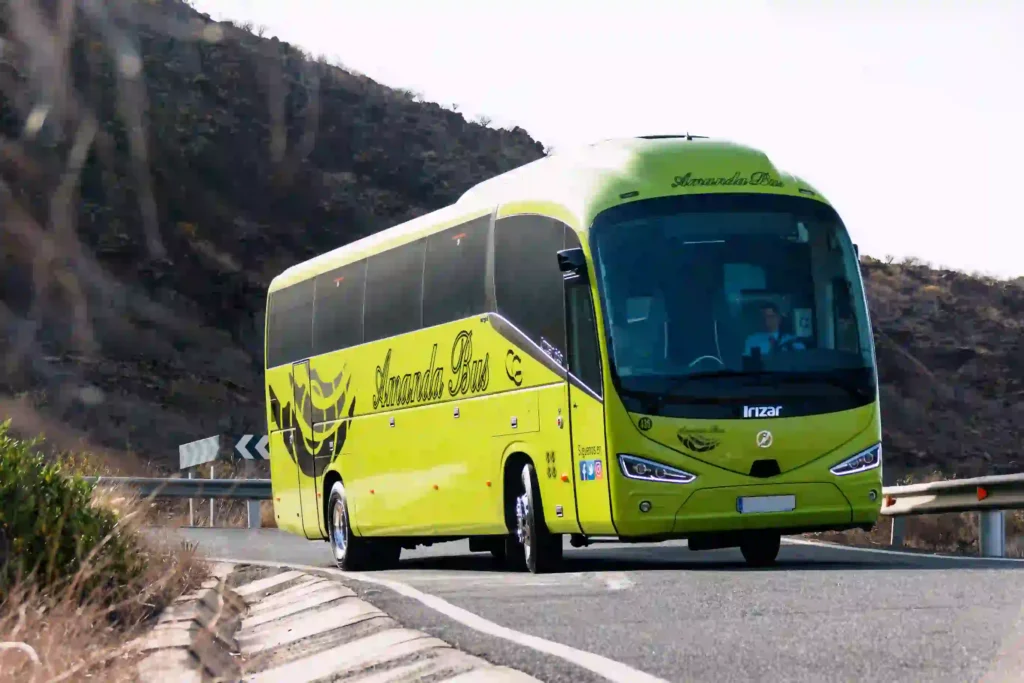 excursión en autobus gran canaria